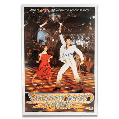 Saturday Night Fever Signed Poster
Gold & Silver Pawn Shop