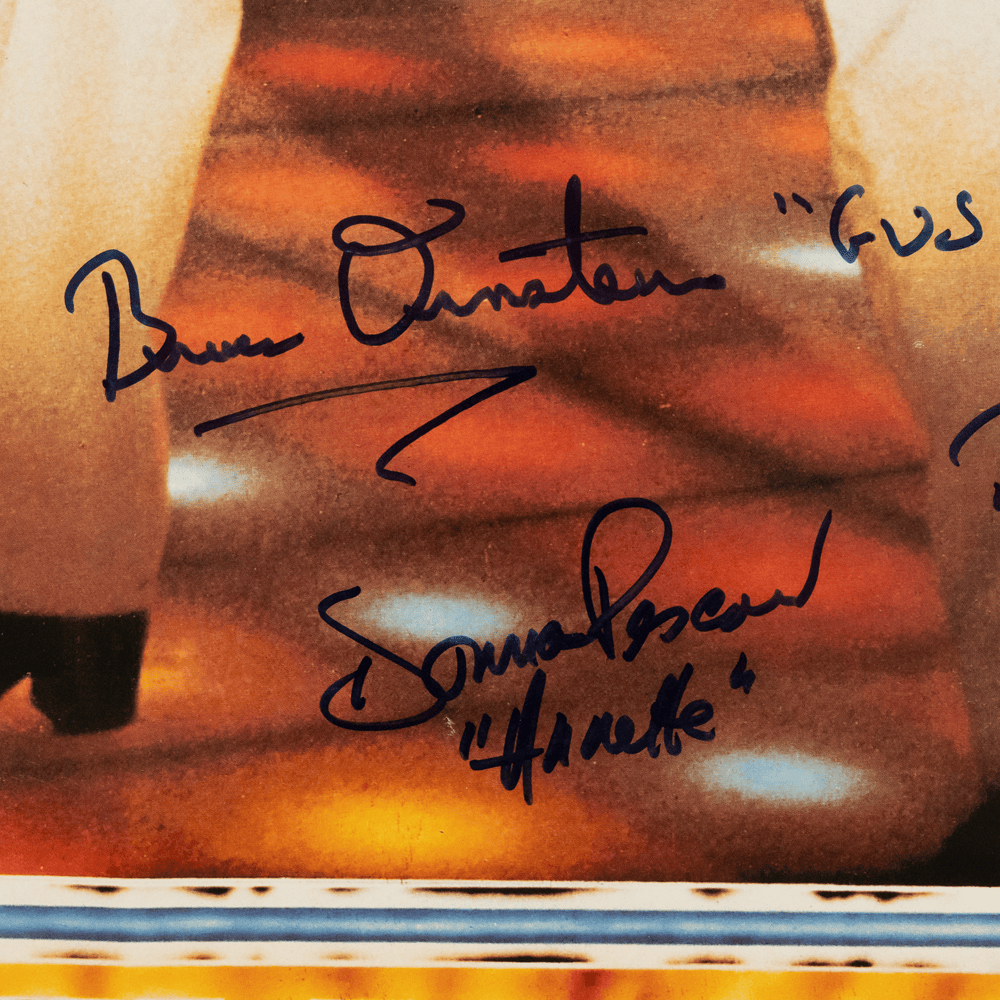 Saturday Night Fever Signed Poster
Gold & Silver Pawn Shop