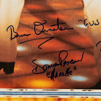 Saturday Night Fever Signed Poster
Gold & Silver Pawn Shop