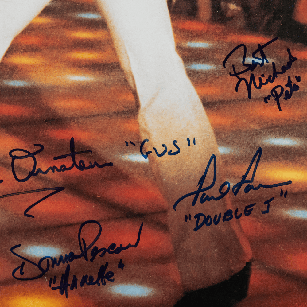 Saturday Night Fever Signed Poster
Gold & Silver Pawn Shop