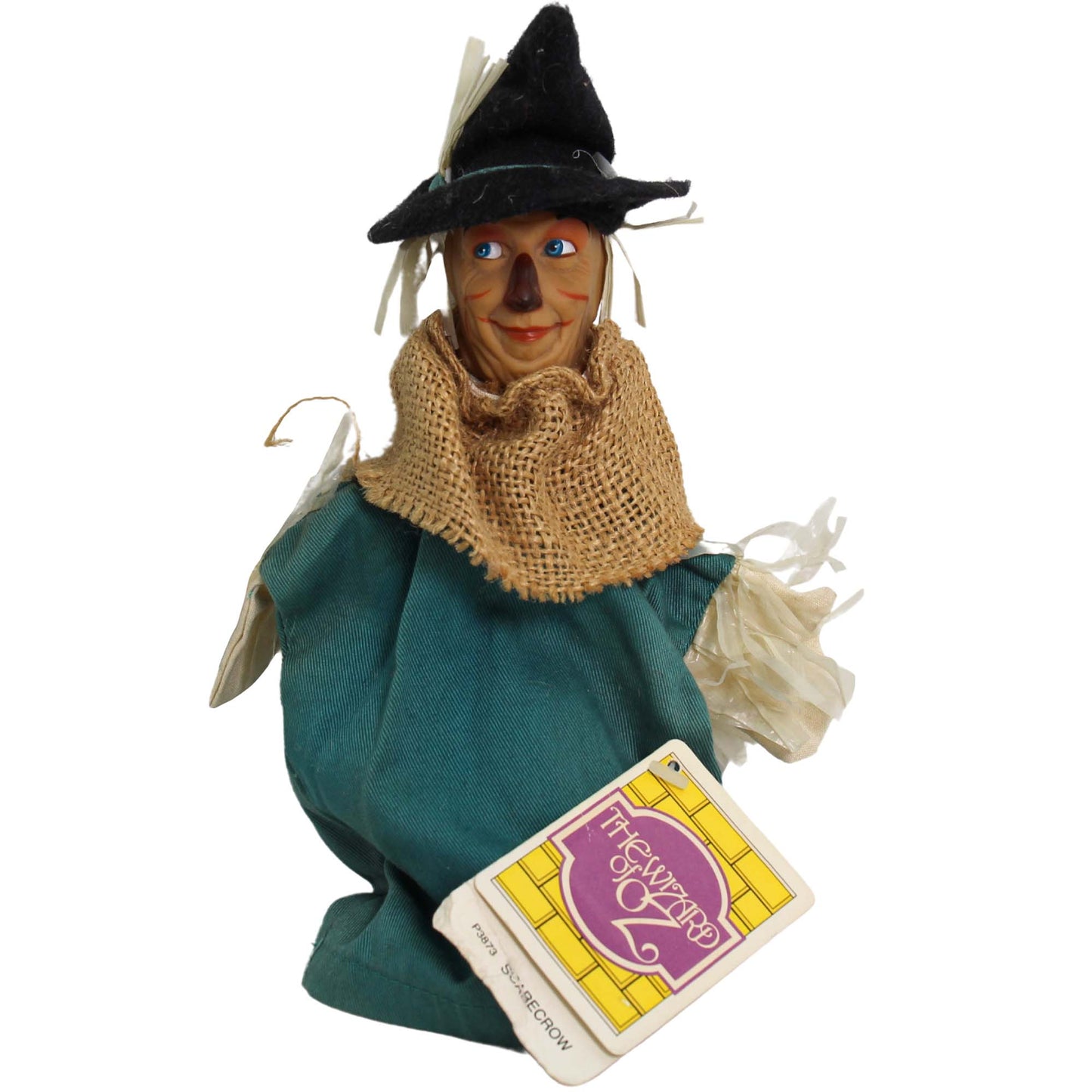 1987 Hamilton Presents Scare Crow "Wizard of Oz" Collectible Doll Extra