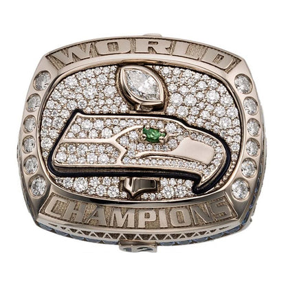 2013 Seattle Seahawks Super Bowl Ring Gold & Silver Pawn Shop