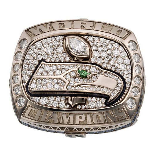 2013 Seattle Seahawks Super Bowl Ring Gold & Silver Pawn Shop