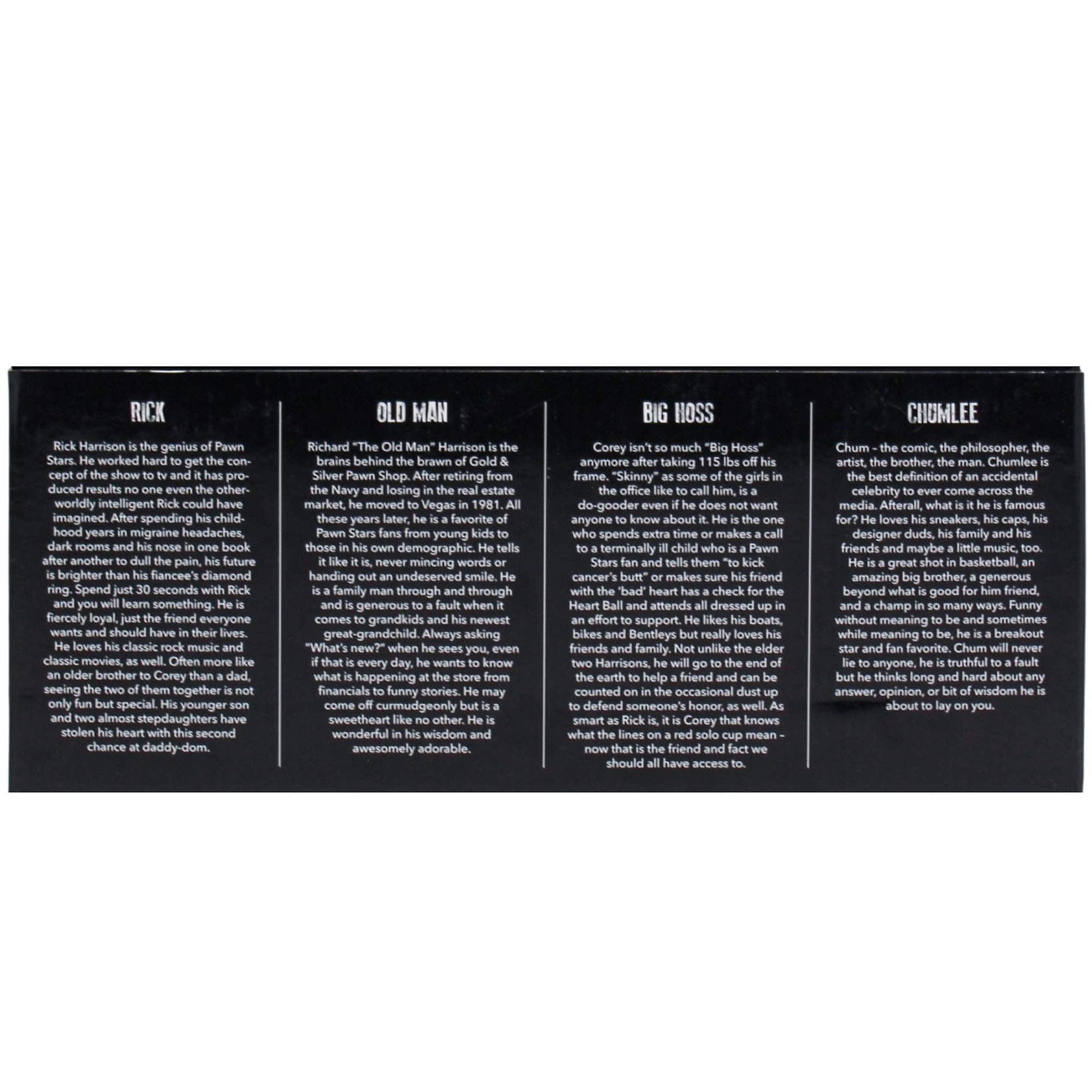 Set of 4 Pint Glasses G S Pawn