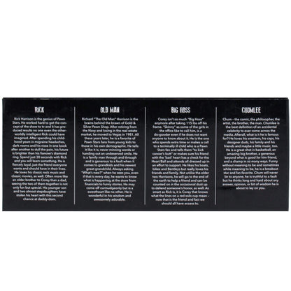 Set of 4 Pint Glasses G S Pawn