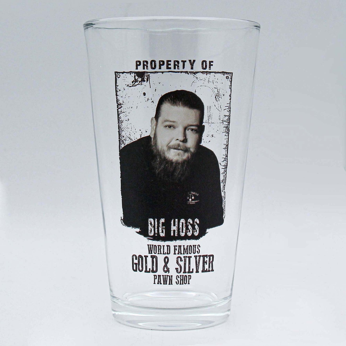 Set of 4 Pint Glasses G S Pawn