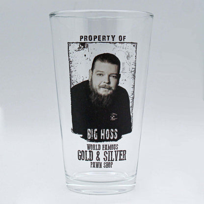 Set of 4 Pint Glasses G S Pawn