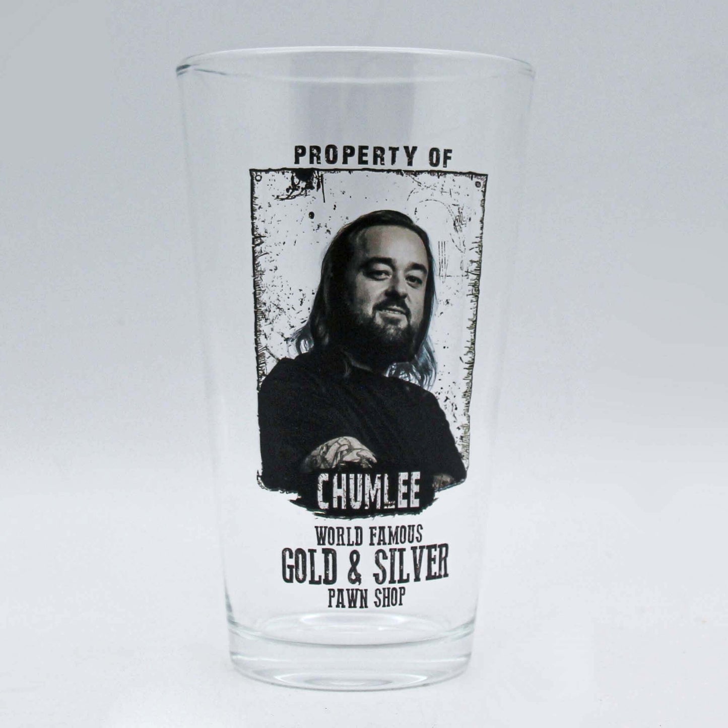 Set of 4 Pint Glasses G S Pawn