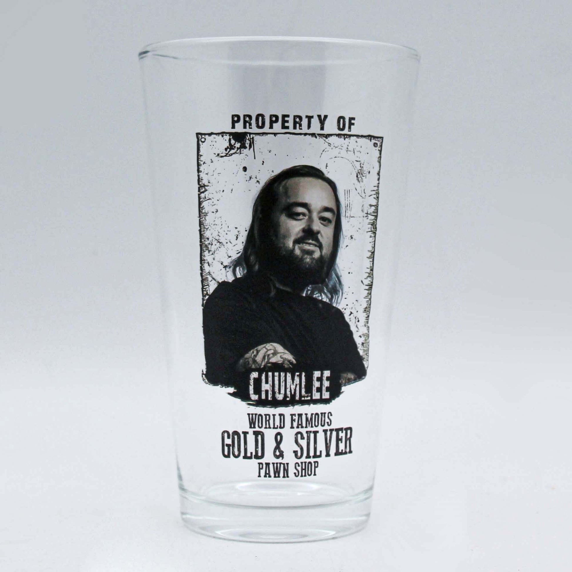 Set of 4 Pint Glasses G S Pawn