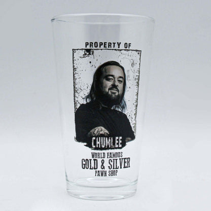 Set of 4 Pint Glasses G S Pawn