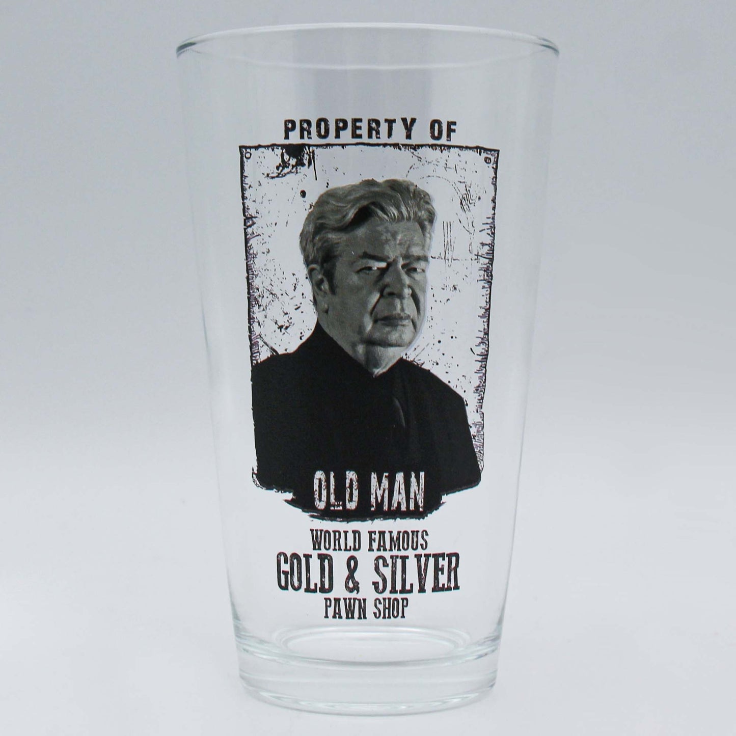 Set of 4 Pint Glasses G S Pawn