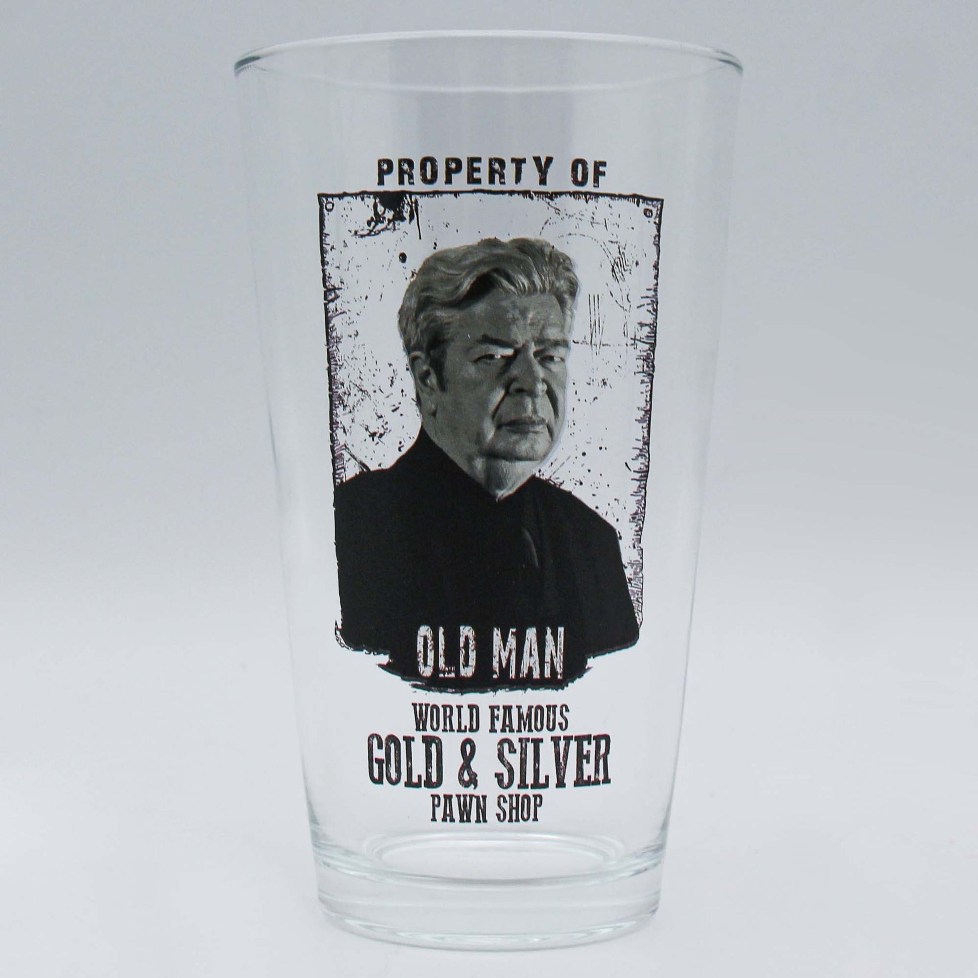 Set of 4 Pint Glasses G S Pawn