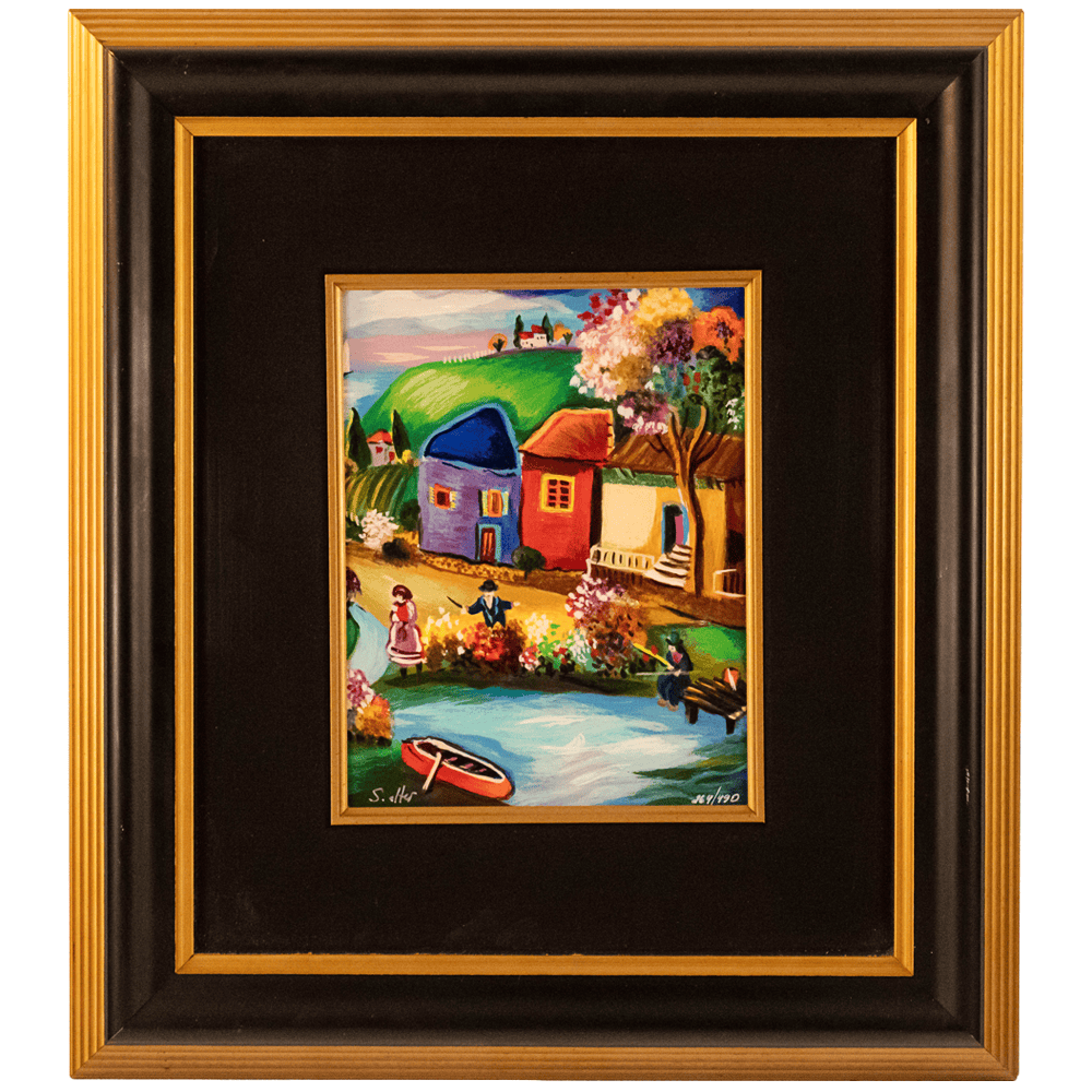 Shlomo Alter: Bank Side Art G S Pawn