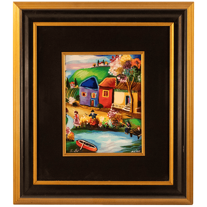 Shlomo Alter: Bank Side Art G S Pawn