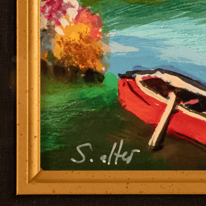 Shlomo Alter: Bank Side Art G S Pawn