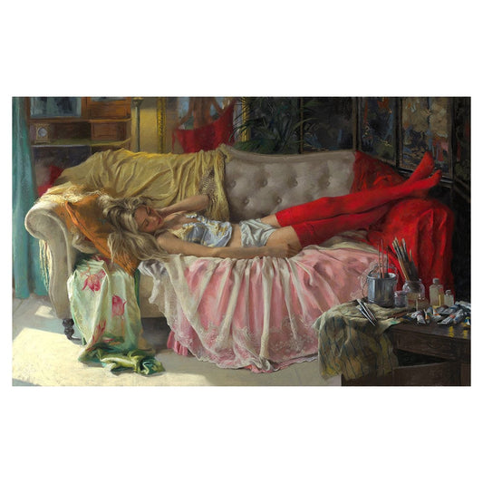 Vincente Romero Redondo - Estudio de Artistas. (Artist’s Studio) Thumb