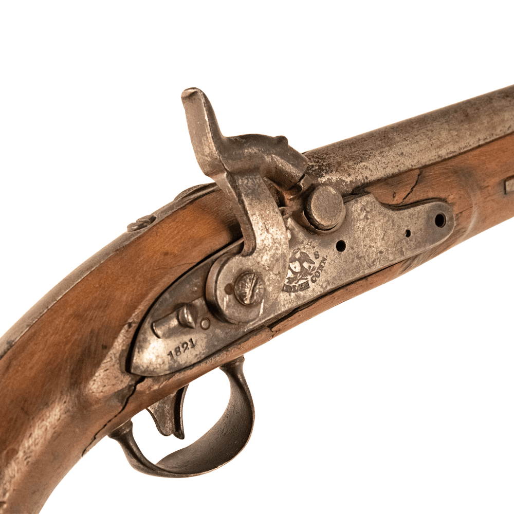 Simeon North Model 1816 Percussion Conversion Pistol
Gold & Silver Pawn Shop