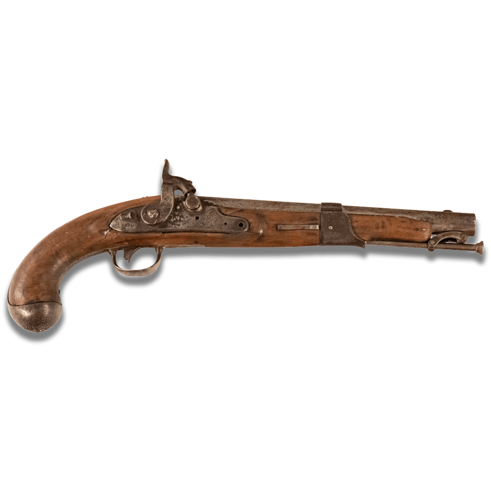 Simeon North Model 1816 Percussion Conversion Pistol
Gold & Silver Pawn Shop