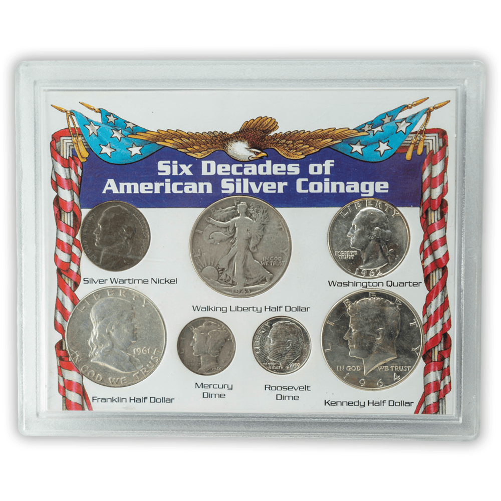 Six Decades of American Silver Coinage Gold & Silver Pawn Shop