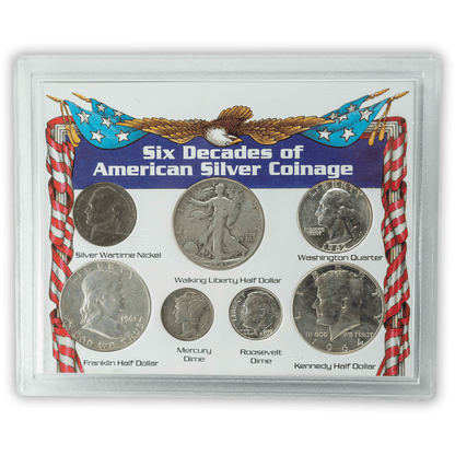 Six Decades of American Silver Coinage Gold & Silver Pawn Shop