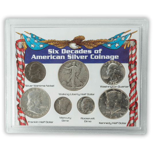 Six Decades of American Silver Coinage Gold & Silver Pawn Shop