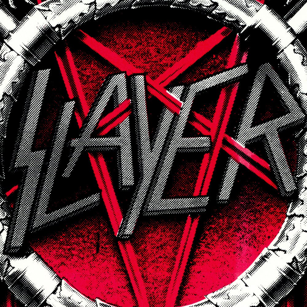 Slayer: Touring the Abyss 1991, Original Hand Signed Poster Art Gold & Silver Pawn Shop