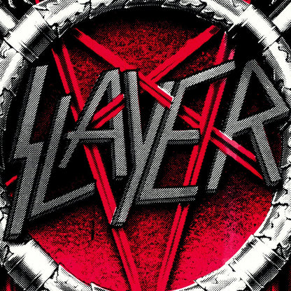 Slayer: Touring the Abyss 1991, Original Hand Signed Poster Art Gold & Silver Pawn Shop