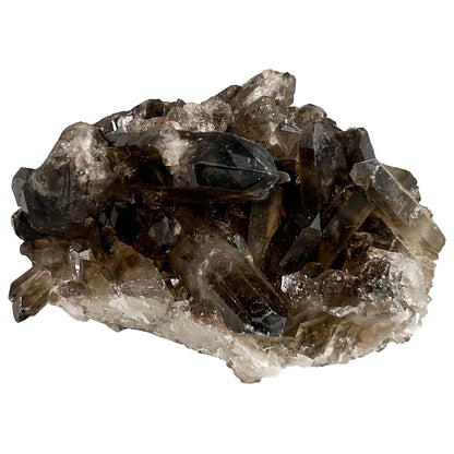 Smokey Quartz Crystal Cluster