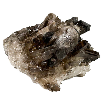 Smokey Quartz Crystal Cluster