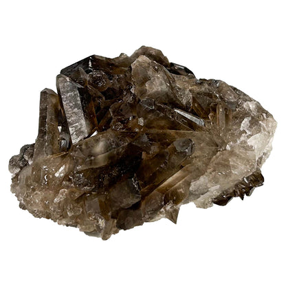 Smokey Quartz Crystal Cluster