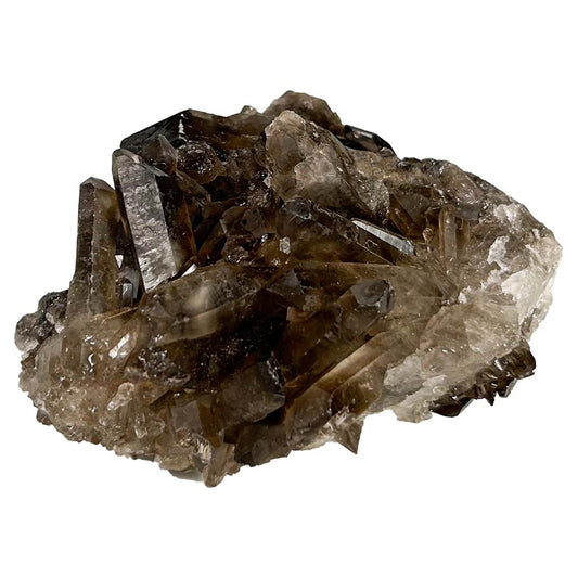 Smokey Quartz Crystal Cluster