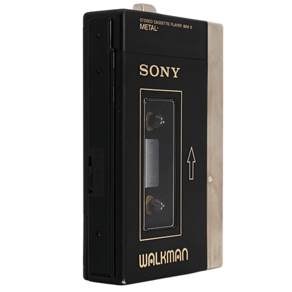 Sony Walkman Deluxe WM-3 Brand