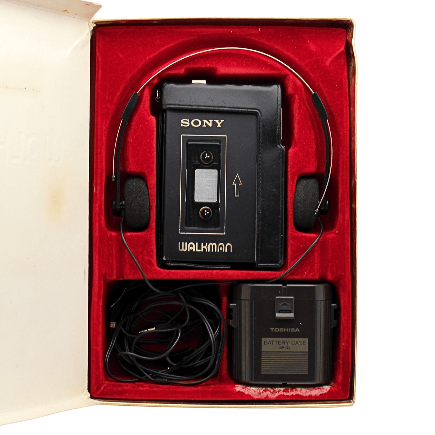 Sony Walkman Deluxe WM-3 Red