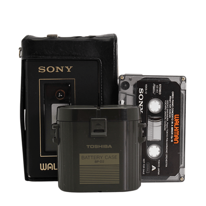 Sony Walkman Deluxe WM-3 Three