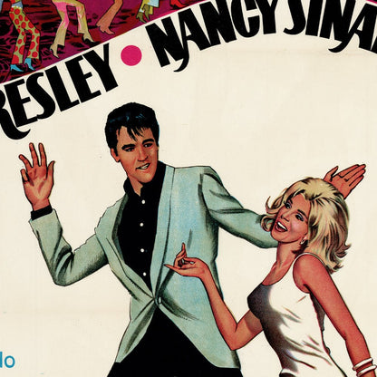 A Todo Escape (Speedway) : Original One Sheet Movie Poster, 1968 Art G S Pawn