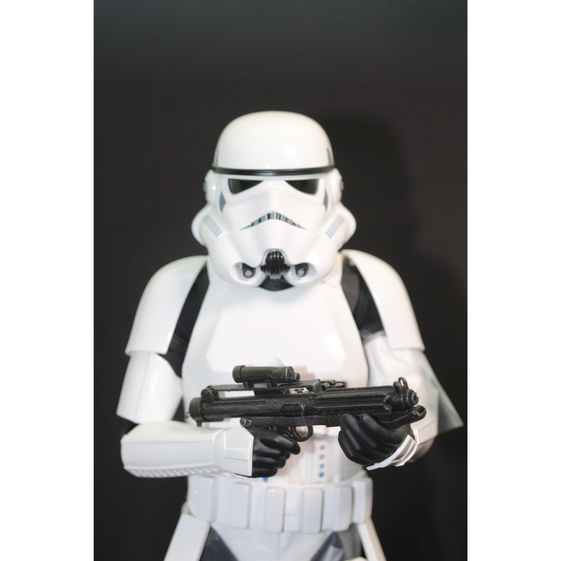 Star Wars: Stormtrooper Hot Toys Profile View