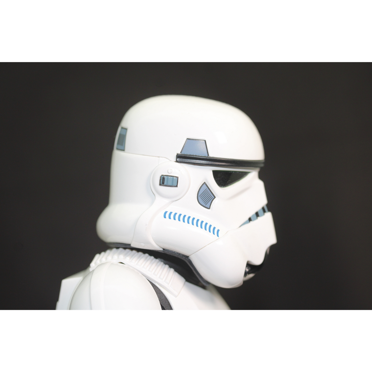 Star Wars: Stormtrooper Hot Toys Helmet Side View