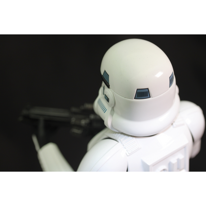 Star Wars: Stormtrooper Hot Toys Over Head View