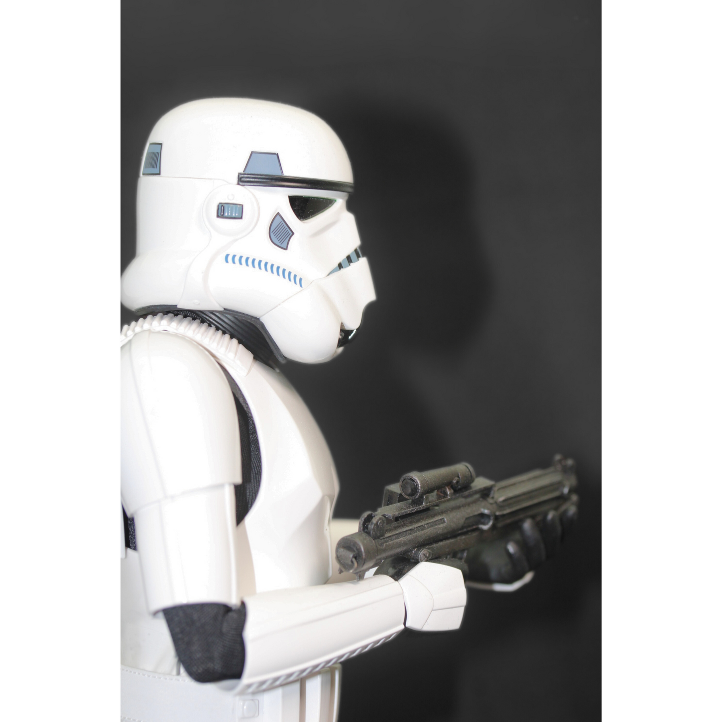 Star Wars: Stormtrooper Hot Toys Side Profile