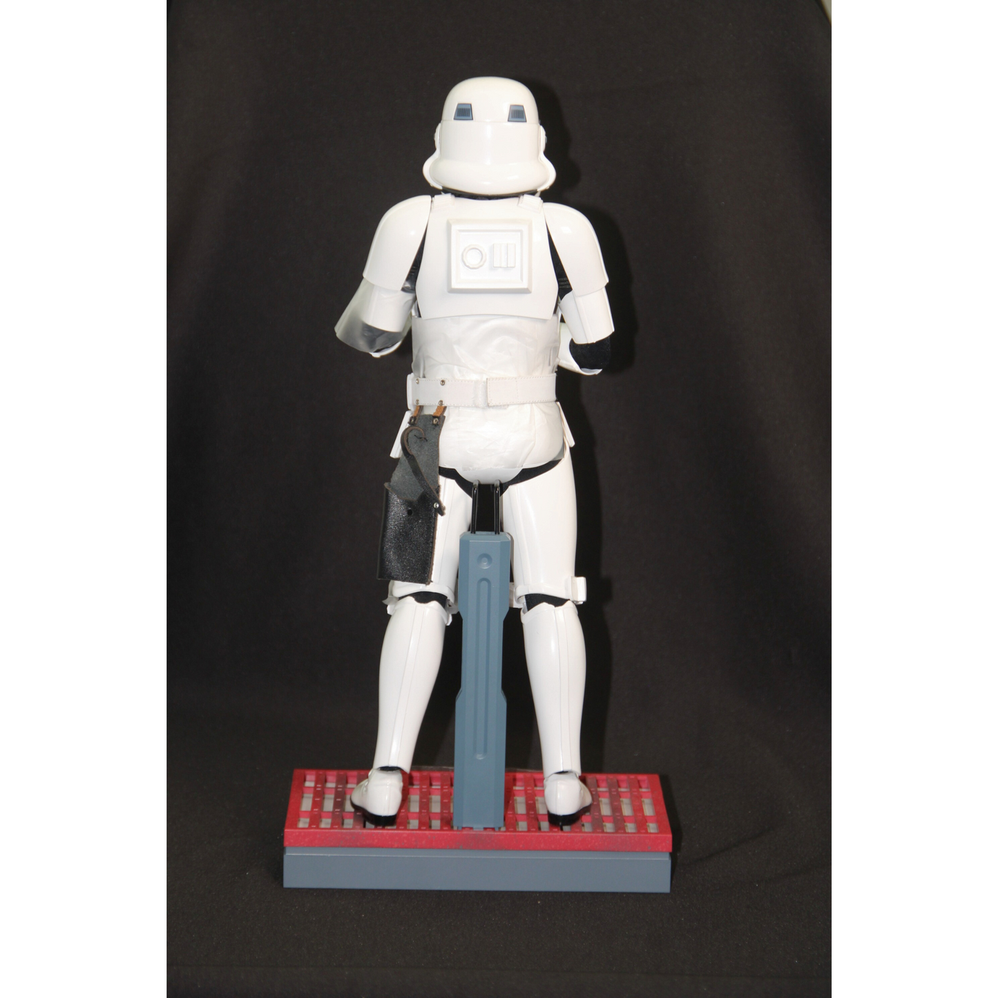 Star Wars: Stormtrooper Hot Toys Rear View