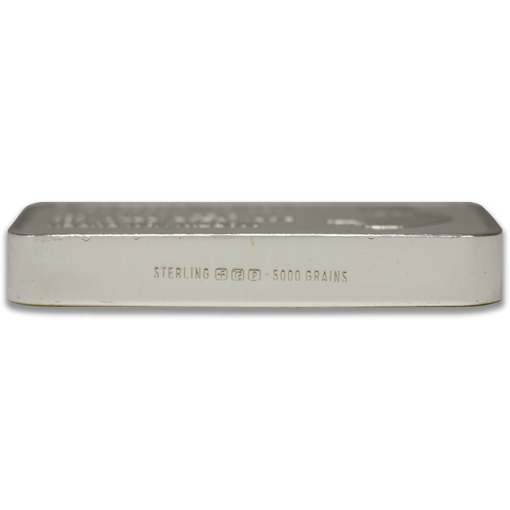 Benjamin Harrison Sterling 5000 Grains Bar (Read Description) Gold & Silver Pawn Shop