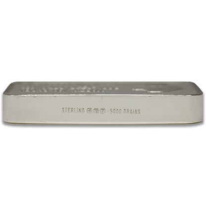 Benjamin Harrison Sterling 5000 Grains Bar (Read Description) Gold & Silver Pawn Shop