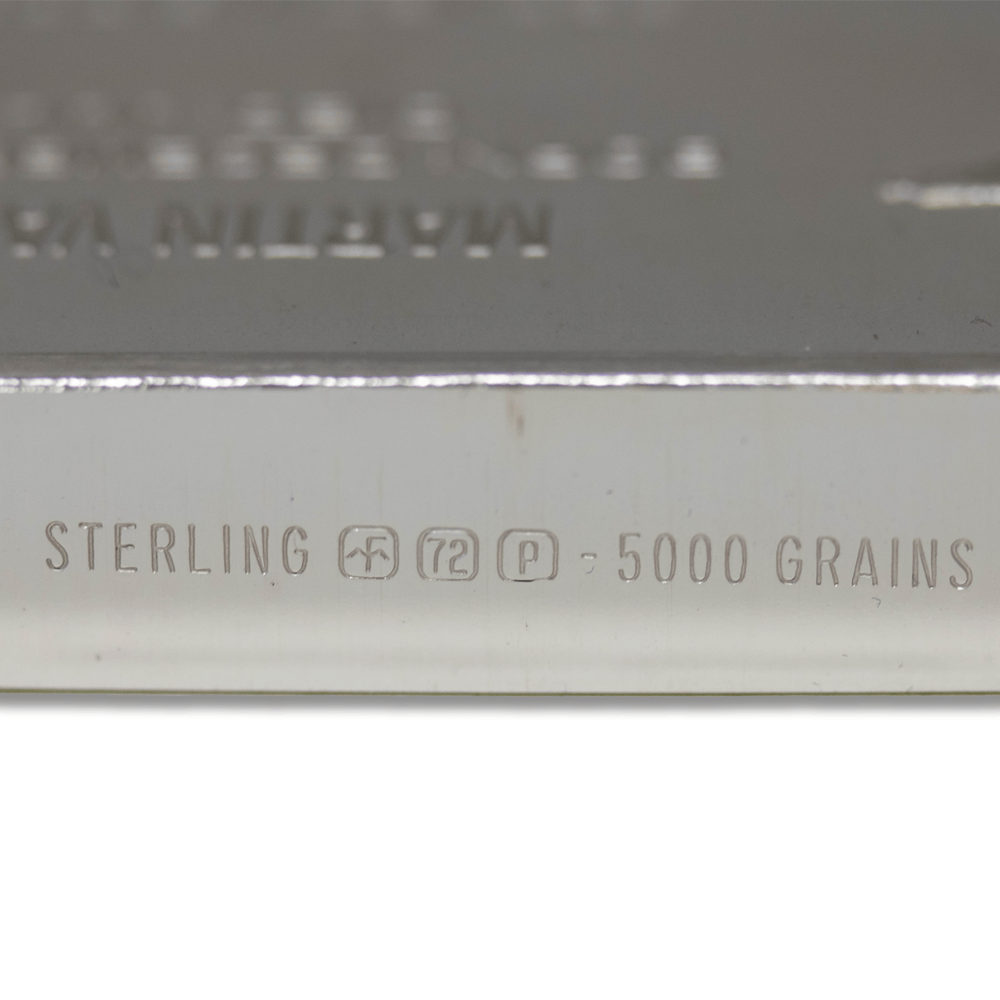 Benjamin Harrison Sterling 5000 Grains Bar (Read Description) Gold & Silver Pawn Shop