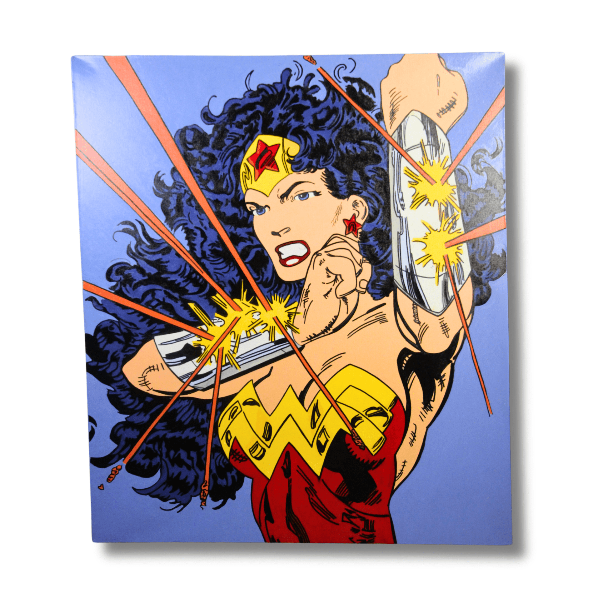 Steve Kaufman; Artwork Wonder Woman 