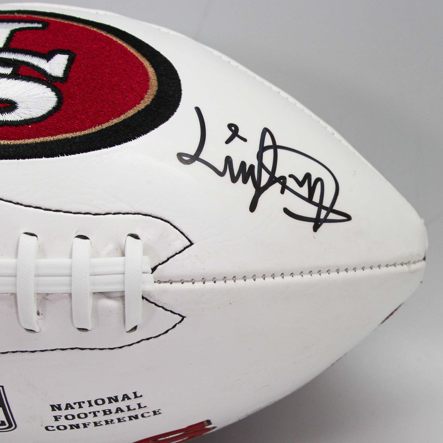 Steve young hot sale signed football