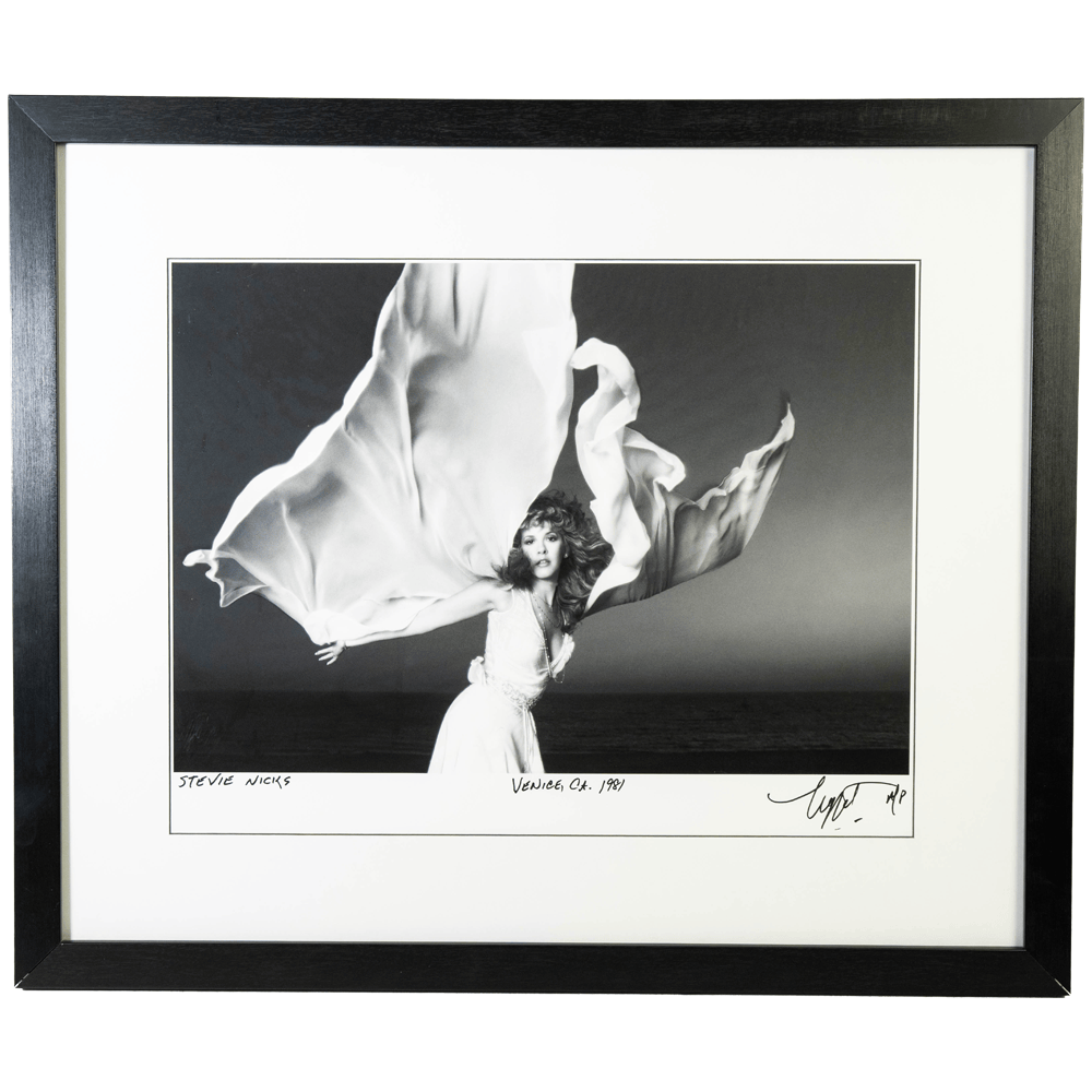 Neal Preston: Stevie Nicks Venice CA 1981 Art Gold & Silver Pawn Shop