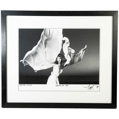 Neal Preston: Stevie Nicks Venice CA 1981 Art Gold & Silver Pawn Shop