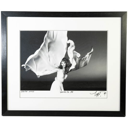 Neal Preston: Stevie Nicks Venice CA 1981 Art Gold & Silver Pawn Shop