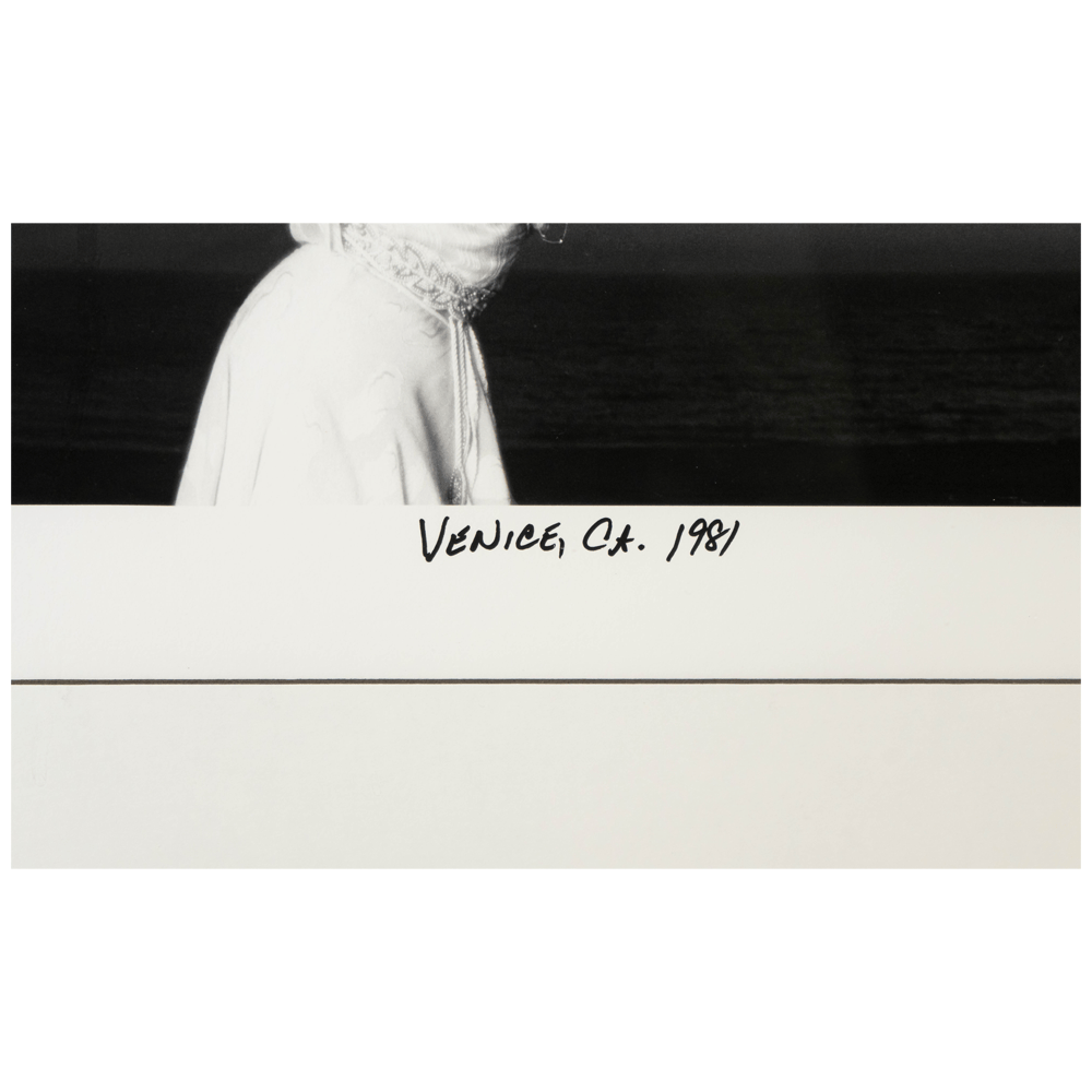 Neal Preston: Stevie Nicks Venice CA 1981 Art Gold & Silver Pawn Shop