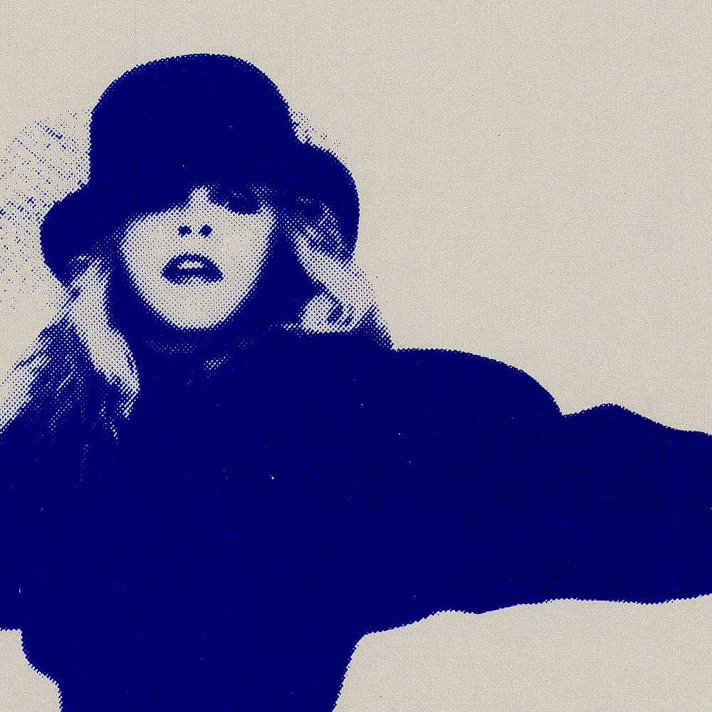 Stevie Nicks: Rock a Little Tour 1986, Original Poster Art Gold & Silver Pawn Shop